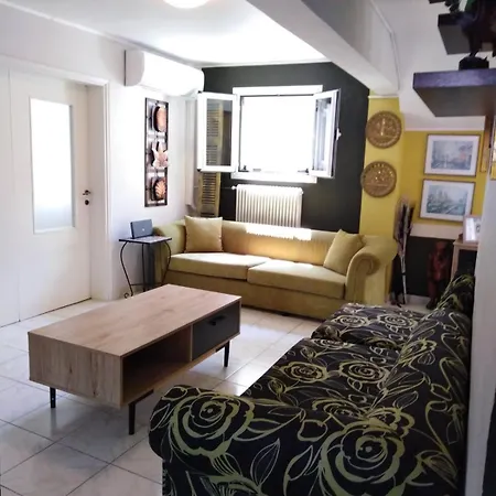 Enjoy Hospitallity At Fully Equipped With Free Parking- Near The Ancient Olympia Appartement *