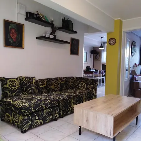 شقة Family Friendly Spacious Near Ancient Olympia And Katakolo Fully Equipped With Garden Pírgos