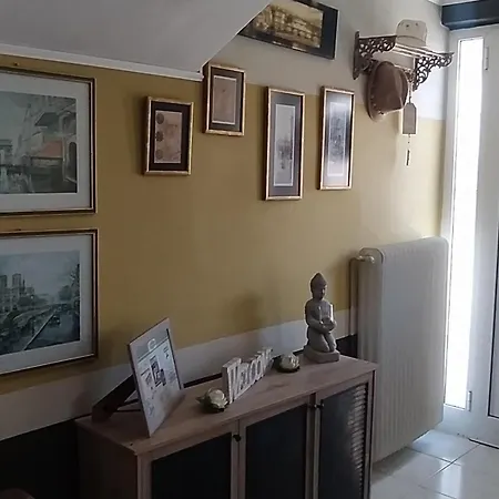 Enjoy Hospitallity At Fully Equipped With Free Parking- Near The Ancient Olympia Appartement *