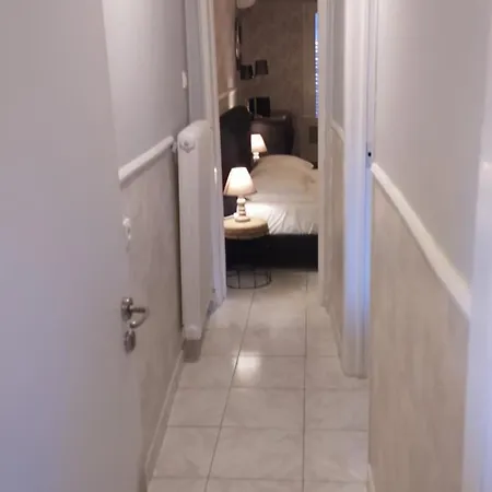 Appartement Enjoy Hospitallity At Fully Equipped With Free Parking- Near The Ancient Olympia *