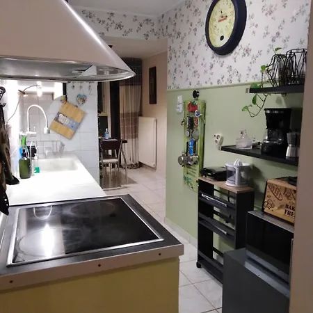 Enjoy Hospitallity At Fully Equipped With Free Parking- Near The Ancient Olympia Appartement