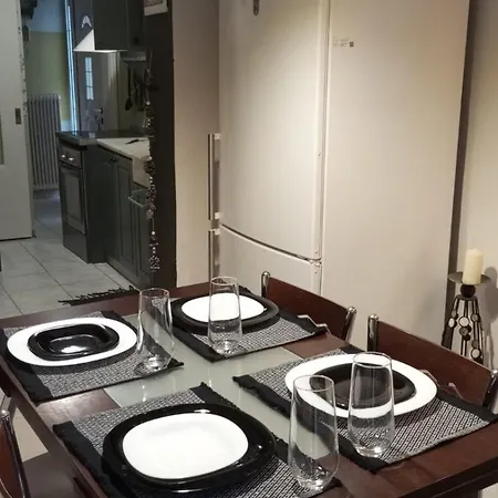 Apartment Enjoy Hospitallity At Fully Equipped With Free Parking- Happy Place Pyrgos (Elis)