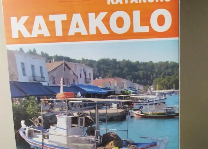 Enjoy Hospitallity At Fully Equipped With Free Parking- Near The Ancient Olympia Apartament Pírgos