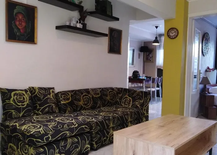 Appartement Family Friendly Spacious Near Ancient Olympia And Katakolo Fully Equipped With Garden Pírgos