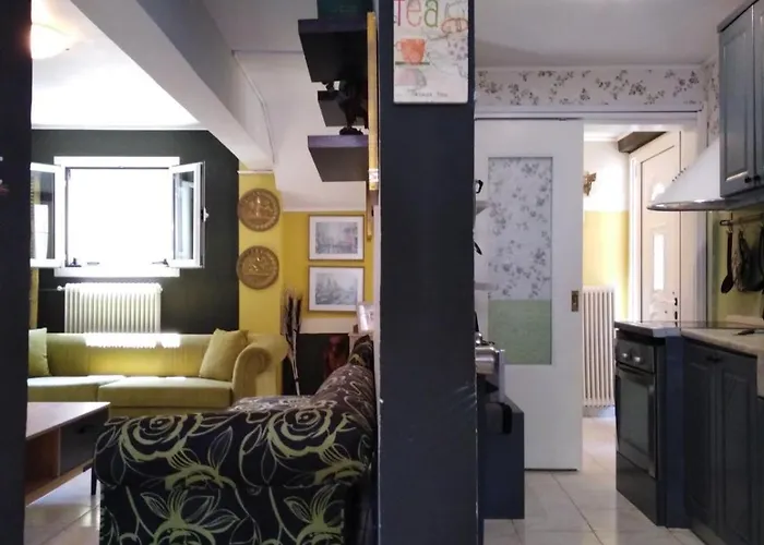 Апартаменты Enjoy Hospitallity At Fully Equipped With Free Parking- Near The Ancient Olympia *