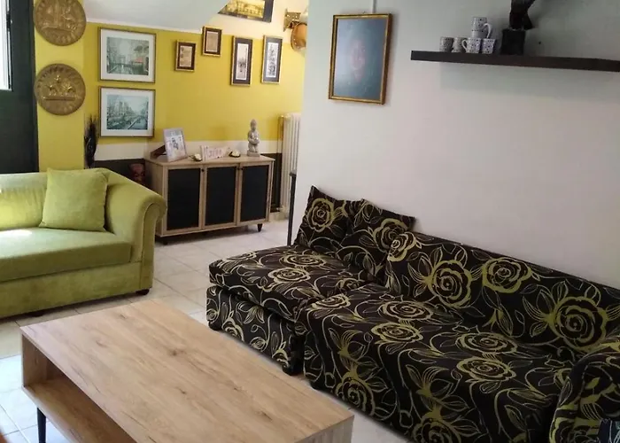 アパート Family Friendly Spacious Home Near Ancient Olympia And Katakolo Fully Equipped With Garden Pírgos