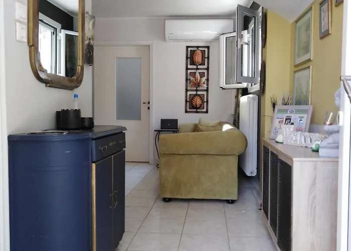 Appartement Family Friendly Spacious Near Ancient Olympia And Katakolo Fully Equipped With Garden
