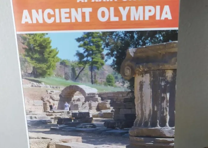 Enjoy Hospitallity At Fully Equipped With Free Parking- Near The Ancient Olympia Apartament Pírgos