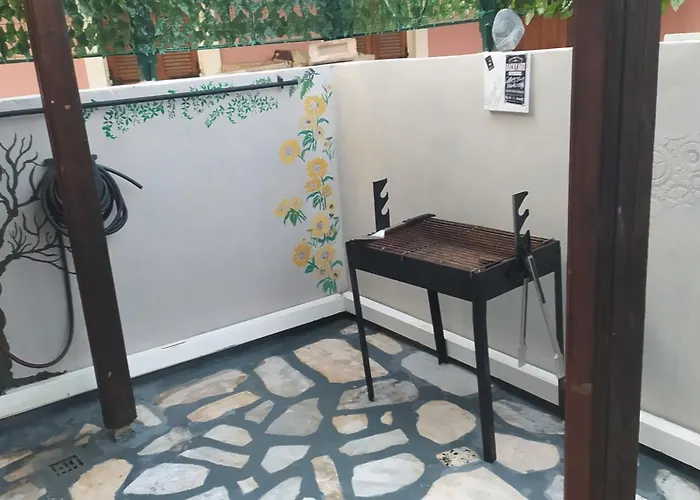 Family Friendly Spacious Near Ancient Olympia And Katakolo Fully Equipped With Garden * Pírgos