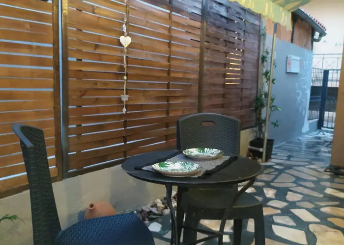 Appartement Family Friendly Spacious Near Ancient Olympia And Katakolo Fully Equipped With Garden