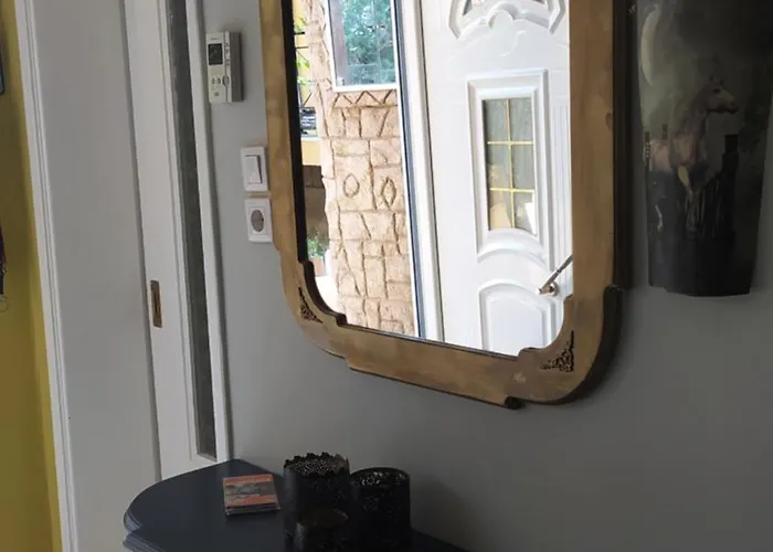 Lägenhet Family Friendly Spacious Near Ancient Olympia And Katakolo Fully Equipped With Garden Pírgos