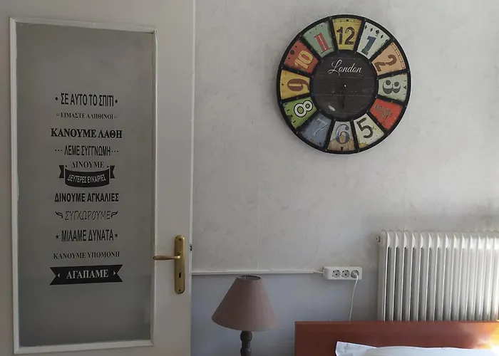 Apartament Enjoy Hospitallity At Fully Equipped With Free Parking- Near The Ancient Olympia *