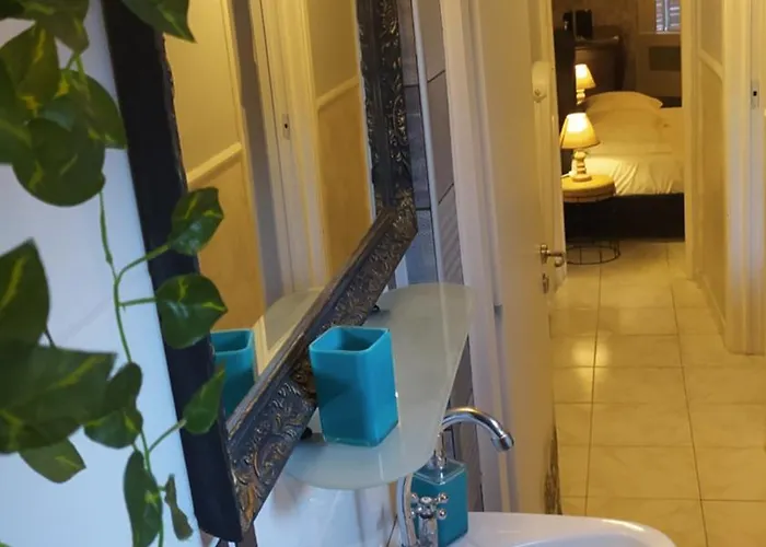 Апартаменты Enjoy Hospitallity At Fully Equipped With Free Parking- Near The Ancient Olympia Пиргос