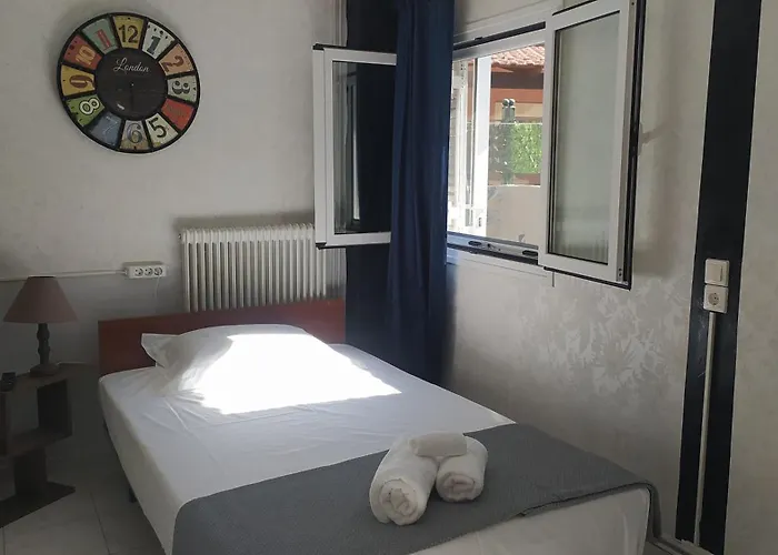 Appartement Family Friendly Spacious Near Ancient Olympia And Katakolo Fully Equipped With Garden Pírgos