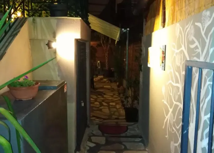 アパート Family Friendly Spacious Home Near Ancient Olympia And Katakolo Fully Equipped With Garden