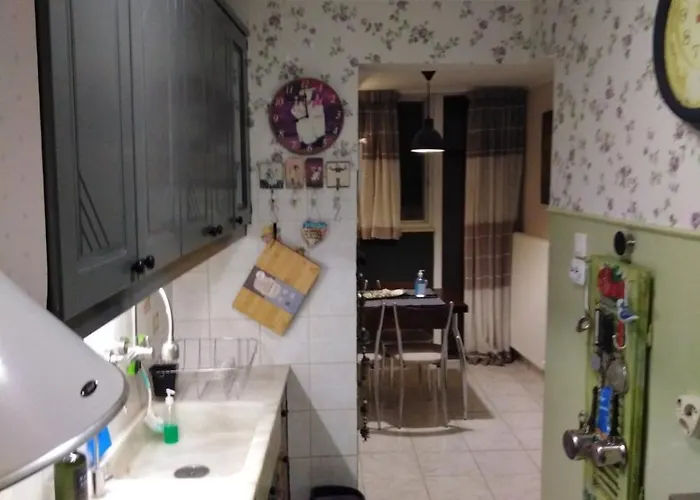 Family Friendly Spacious Home Near Ancient Olympia And Katakolo Fully Equipped With Garden アパート Pírgos