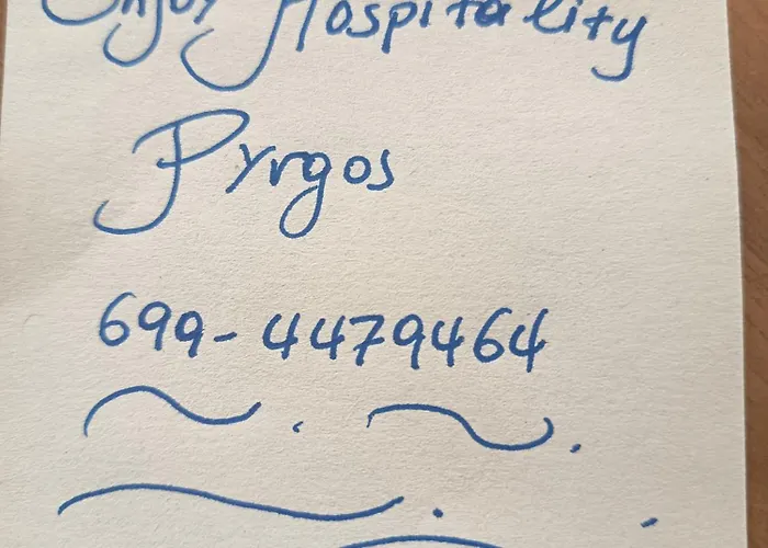 Family Friendly Spacious Near Ancient Olympia And Katakolo Fully Equipped With Garden * Pírgos