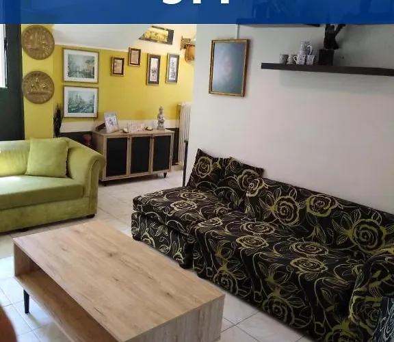 Enjoy Hospitallity At Fully Equipped With Free Parking- Near The Ancient Olympia *