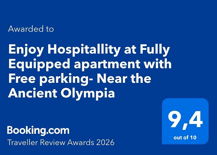 アパート Family Friendly Spacious Home Near Ancient Olympia And Katakolo Fully Equipped With Garden *