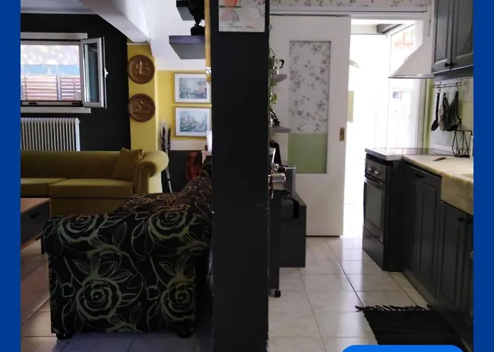 Appartement Family Friendly Spacious Near Ancient Olympia And Katakolo Fully Equipped With Garden Pírgos